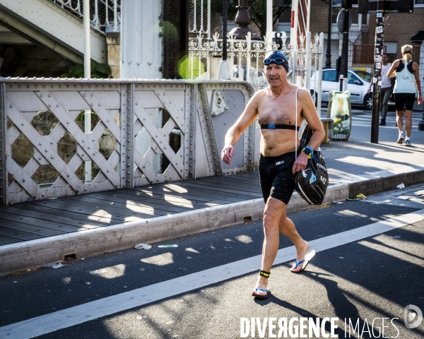 Triathlon Paris 2018