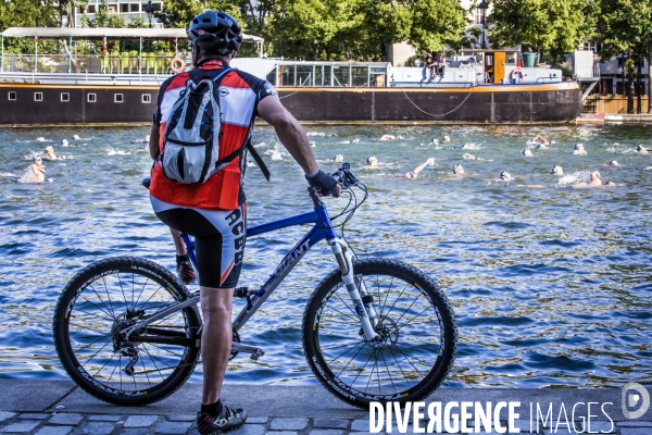 Triathlon Paris 2018