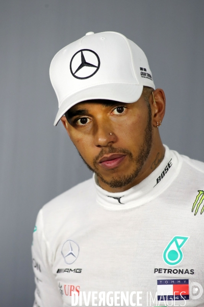 Lewis Hamilton.