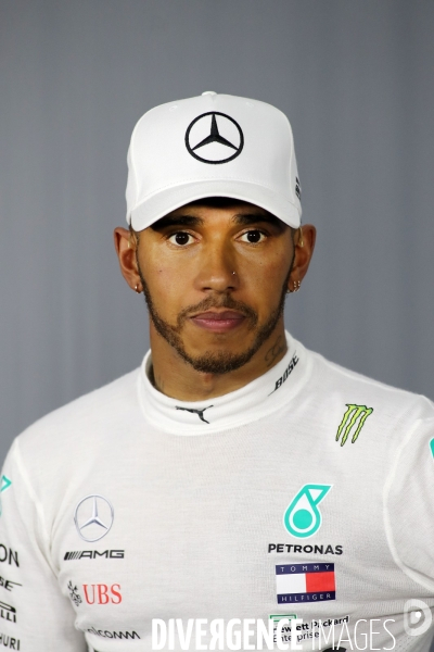 Lewis Hamilton.