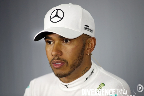 Lewis Hamilton.