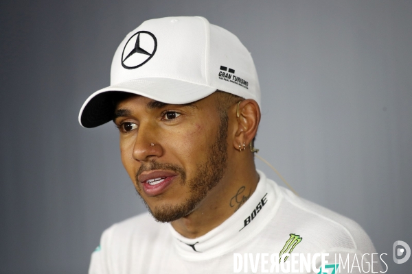 Lewis Hamilton.