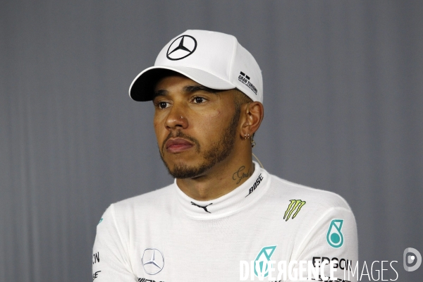 Lewis Hamilton.