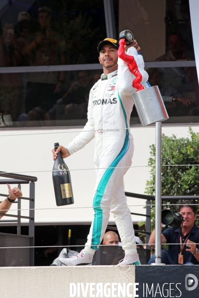 Lewis Hamilton.