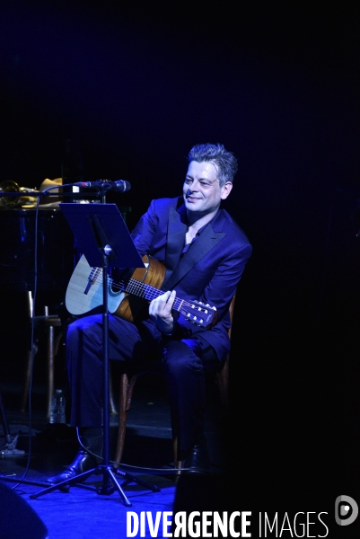 Benjamin BIOLAY et Melvil POUPAUD en concert pour SONGBOOK.