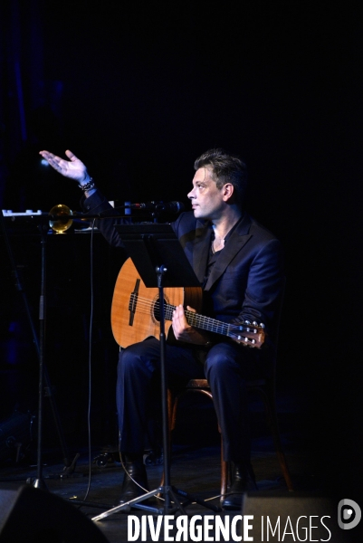 Benjamin BIOLAY et Melvil POUPAUD en concert pour SONGBOOK.