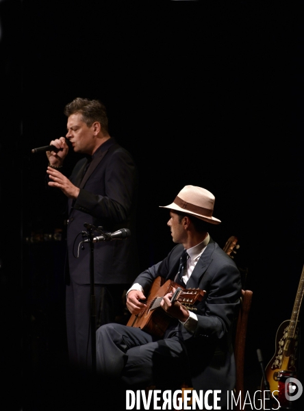 Benjamin BIOLAY et Melvil POUPAUD en concert pour SONGBOOK.