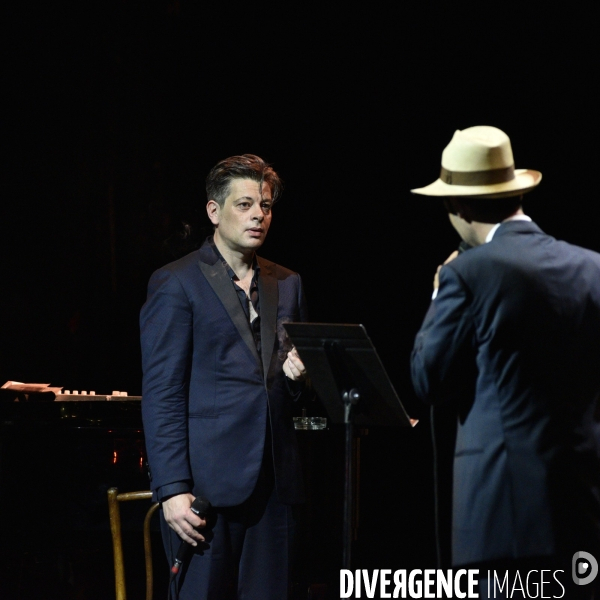 Benjamin BIOLAY et Melvil POUPAUD en concert pour SONGBOOK.