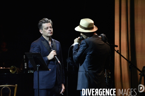 Benjamin BIOLAY et Melvil POUPAUD en concert pour SONGBOOK.