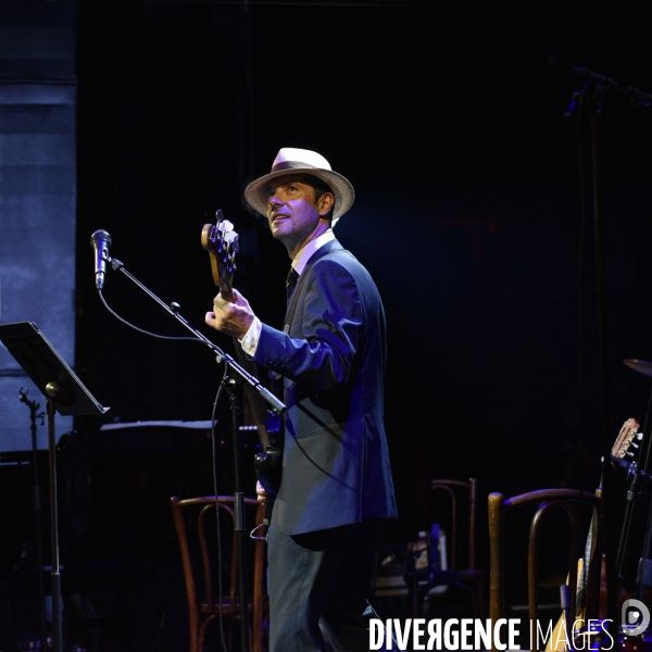 Benjamin BIOLAY et Melvil POUPAUD en concert pour SONGBOOK.