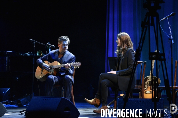 Benjamin BIOLAY et Melvil POUPAUD en concert pour SONGBOOK.