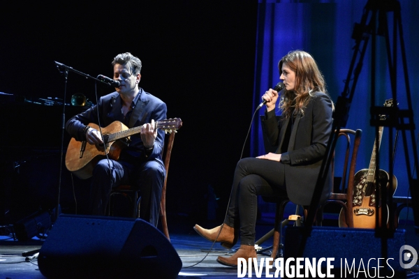 Benjamin BIOLAY et Melvil POUPAUD en concert pour SONGBOOK.