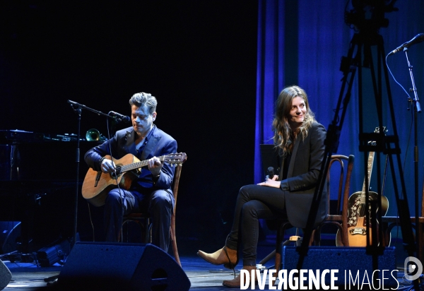 Benjamin BIOLAY et Melvil POUPAUD en concert pour SONGBOOK.