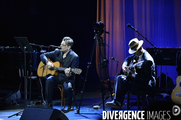 Benjamin BIOLAY et Melvil POUPAUD en concert pour SONGBOOK.