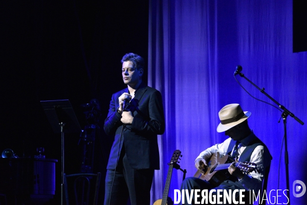 Benjamin BIOLAY et Melvil POUPAUD en concert pour SONGBOOK.