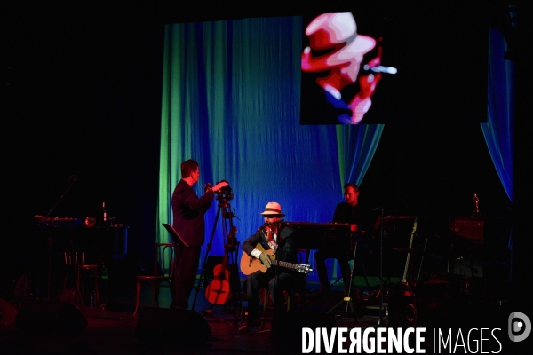 Benjamin BIOLAY et Melvil POUPAUD en concert pour SONGBOOK.
