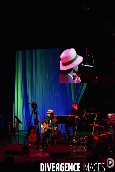 Benjamin BIOLAY et Melvil POUPAUD en concert pour SONGBOOK.