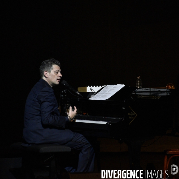 Benjamin BIOLAY et Melvil POUPAUD en concert pour SONGBOOK.