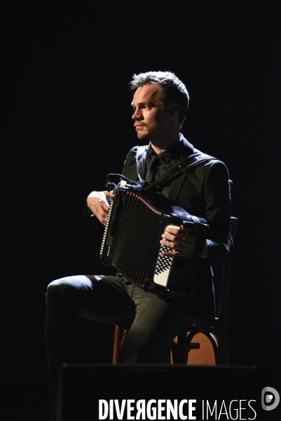 Benjamin BIOLAY et Melvil POUPAUD en concert pour SONGBOOK.