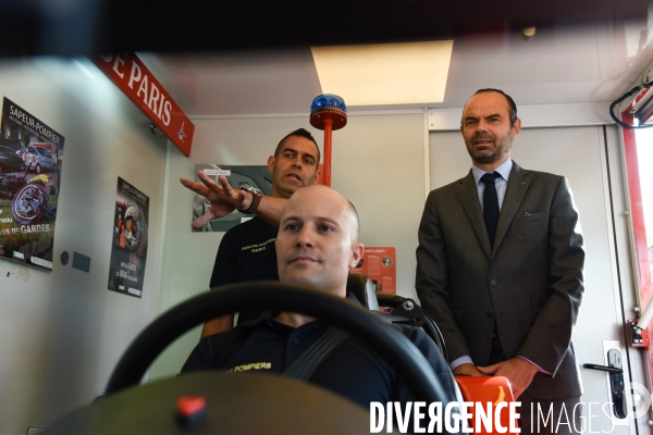 Edouard Philippe et la sécurité routière