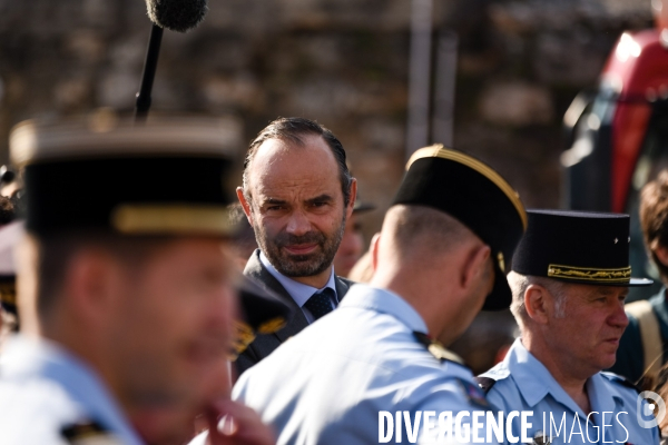 Edouard Philippe et la sécurité routière