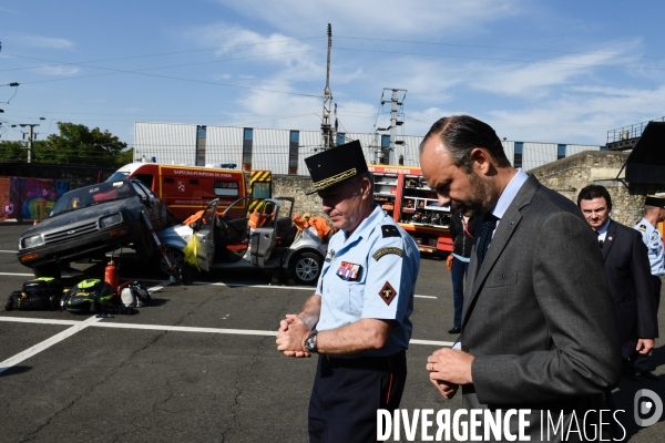 Edouard Philippe et la sécurité routière