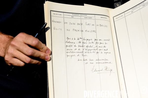 Edouard Philippe et la sécurité routière