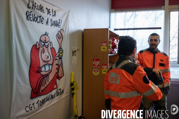 Grève à la SNCF
