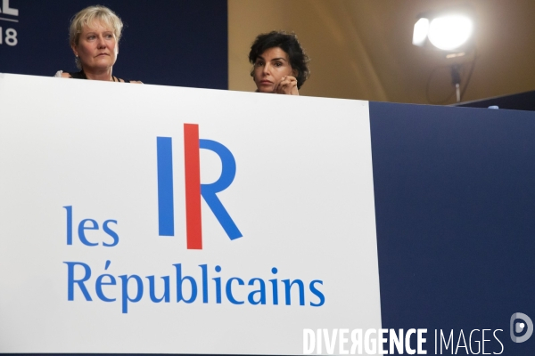 Laurent Wauquiez au Conseil national LR - Les Républicains à Menton