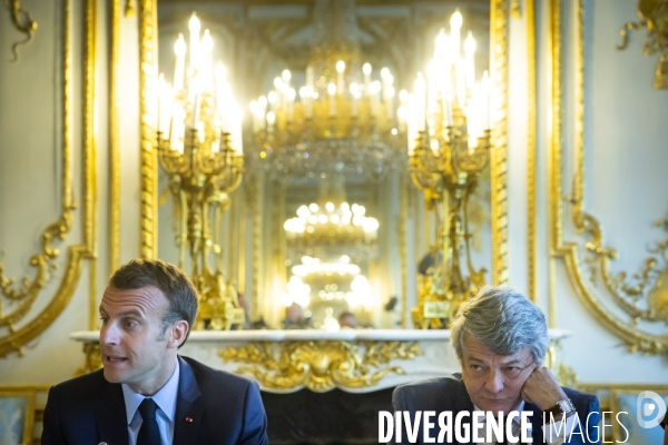 Macron: Conseil présidentiel des Villes autour du plan Borloo