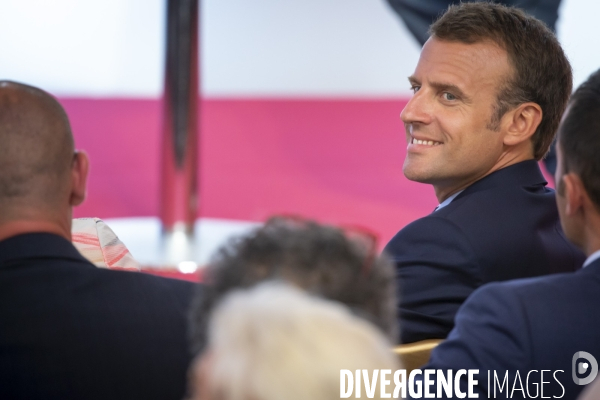 Macron: Conseil présidentiel des Villes autour du plan Borloo