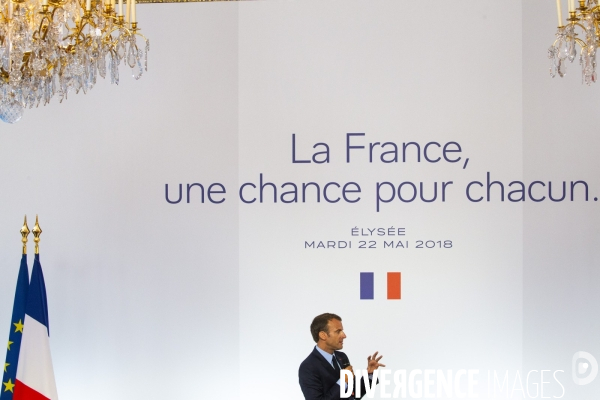 Macron: Conseil présidentiel des Villes autour du plan Borloo