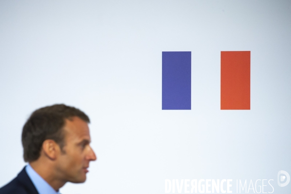 Macron: Conseil présidentiel des Villes autour du plan Borloo