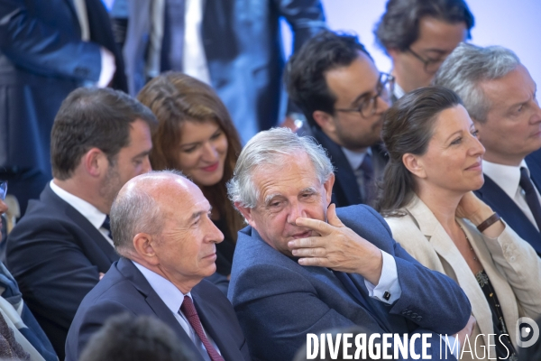 Macron: Conseil présidentiel des Villes autour du plan Borloo