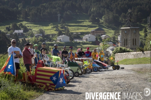 Petite Chronique d en Haut 2018 course de Carrioles