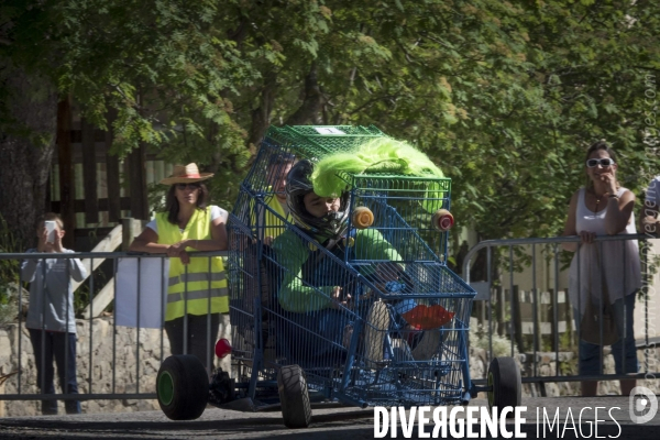 Petite Chronique d en Haut 2018 course de Carrioles