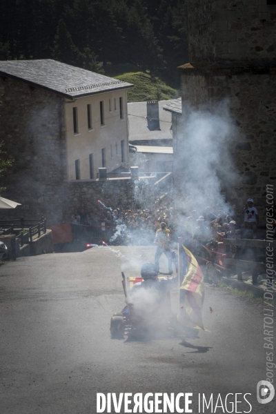 Petite Chronique d en Haut 2018 course de Carrioles