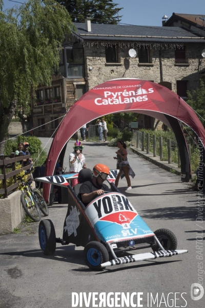 Petite Chronique d en Haut 2018 course de Carrioles