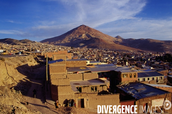 Les enfants travaileurs de Potosi - Bolivie