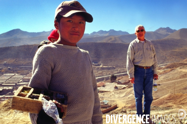 Les enfants travaileurs de Potosi - Bolivie