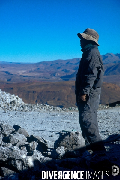 Les enfants travaileurs de Potosi - Bolivie