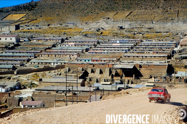 Les enfants travaileurs de Potosi - Bolivie