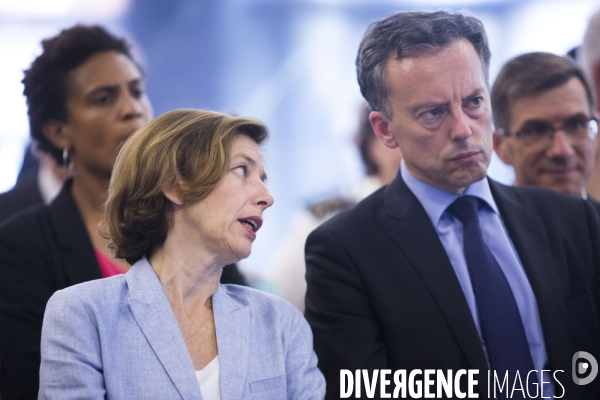 Florence Parly à la DGA.