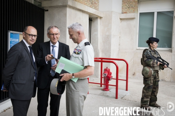 Florence Parly à la DGA.