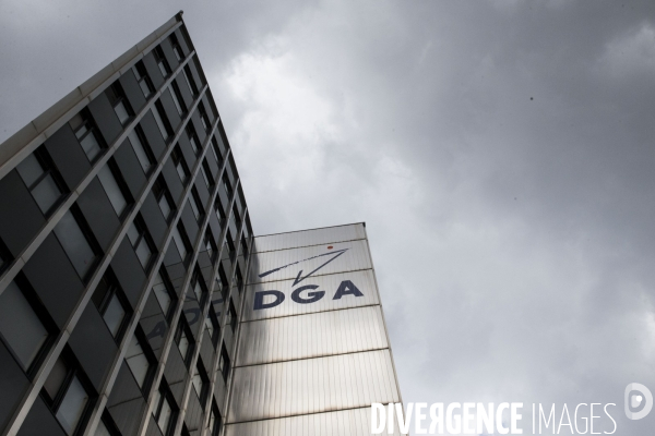 Florence Parly à la DGA.