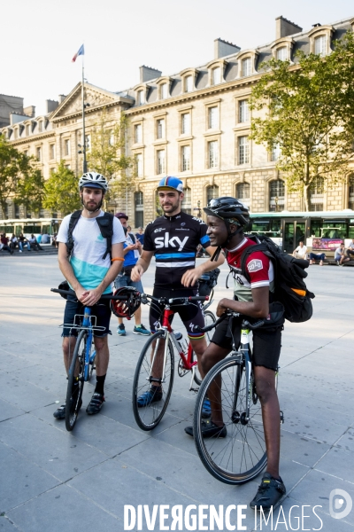 Grève des livreurs à vélo