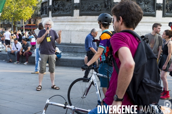 Grève des livreurs à vélo