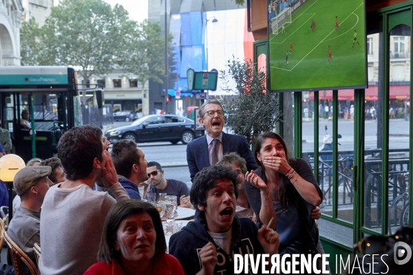 Qualification de la France en demi-finale Coupe du monde 2018