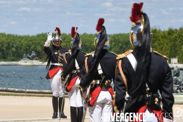 Emmanuel Macron devant le Congrès à Versailles