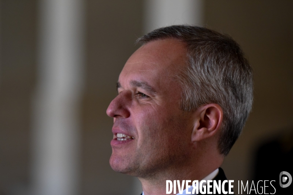 Emmanuel Macron devant le Congrès à Versailles